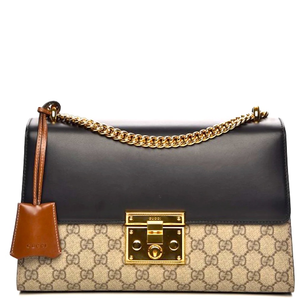 DISCONTINUED Gucci Medium Padlock Bag. AUTHENTIC! Alessandro Michele!